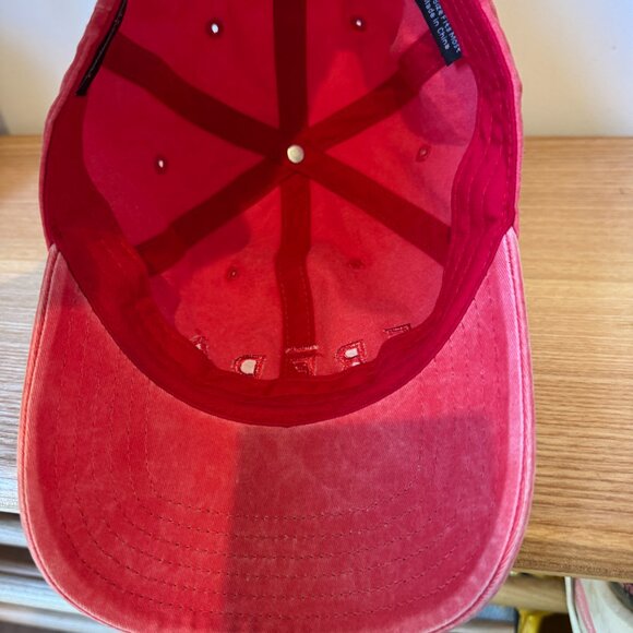 Freda Salvador Red Baseball Hat - Picture 6 of 7